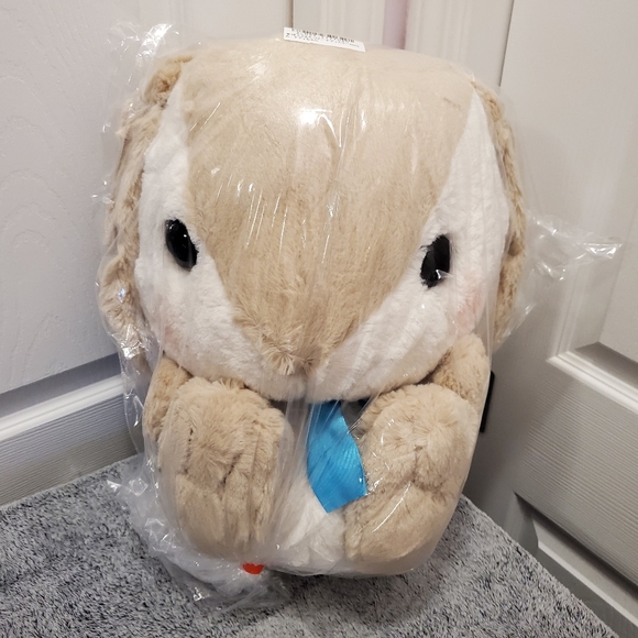 Japan Toreba Loppy Bunny Rabbit Jumbo Plush - Picture 1 of 2